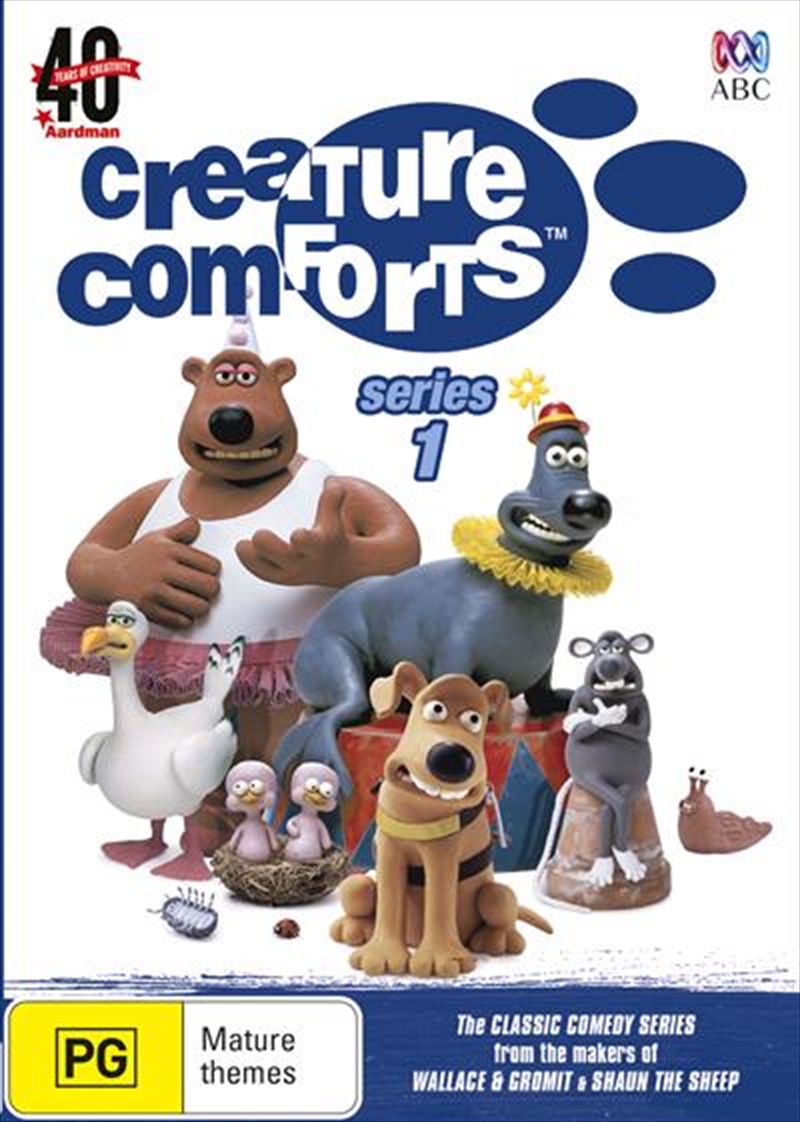 Creature Comforts - Series 1/Product Detail/Animated