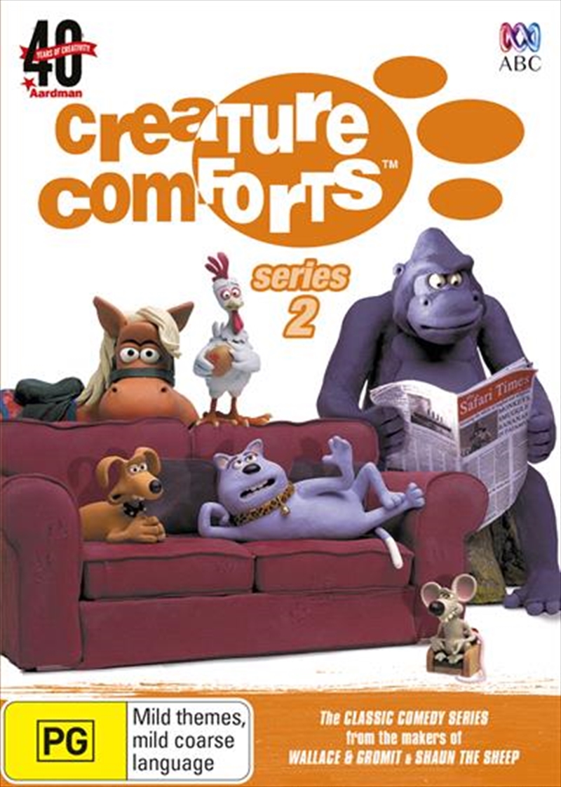 Creature Comforts - Series 2/Product Detail/Animated