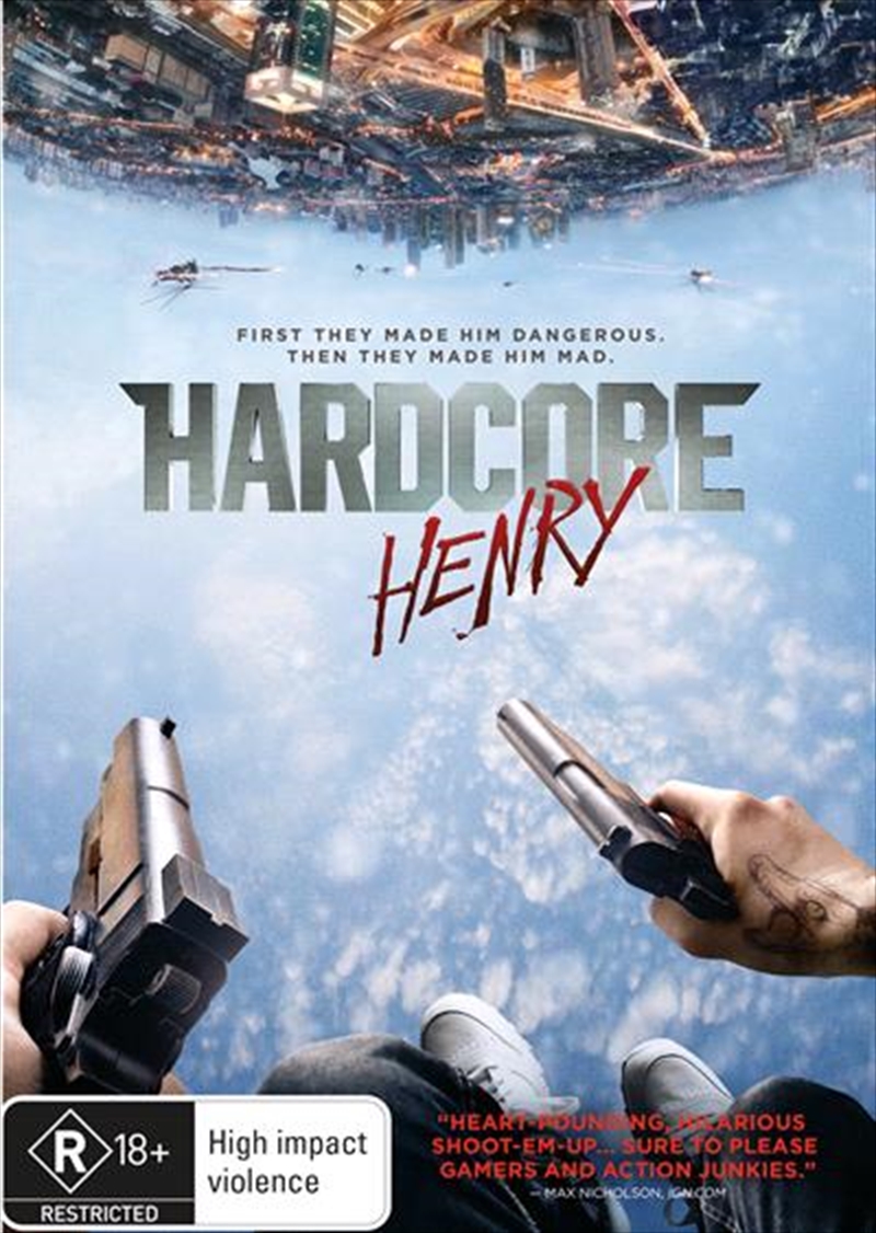 Hardcore Henry/Product Detail/Thriller