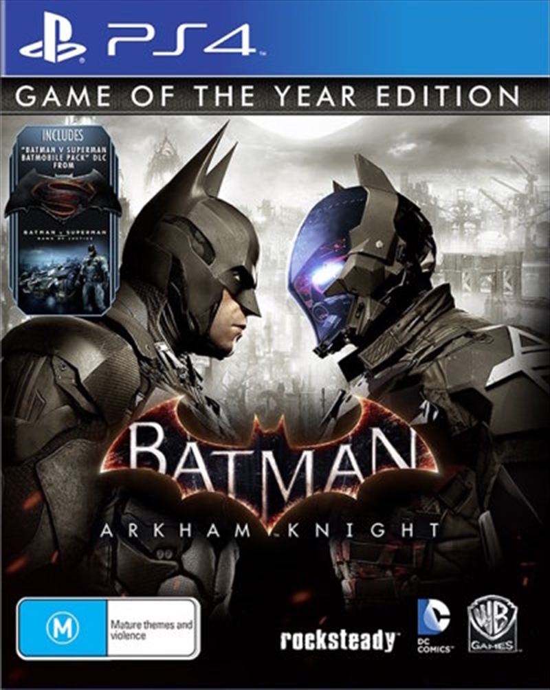 Batman Arkham Knight Game of the Year Edition/Product Detail/Action & Adventure