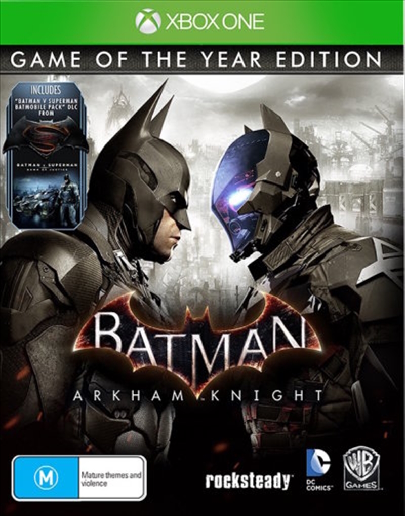 Batman Arkham Knight Game of the Year Edition/Product Detail/Action & Adventure