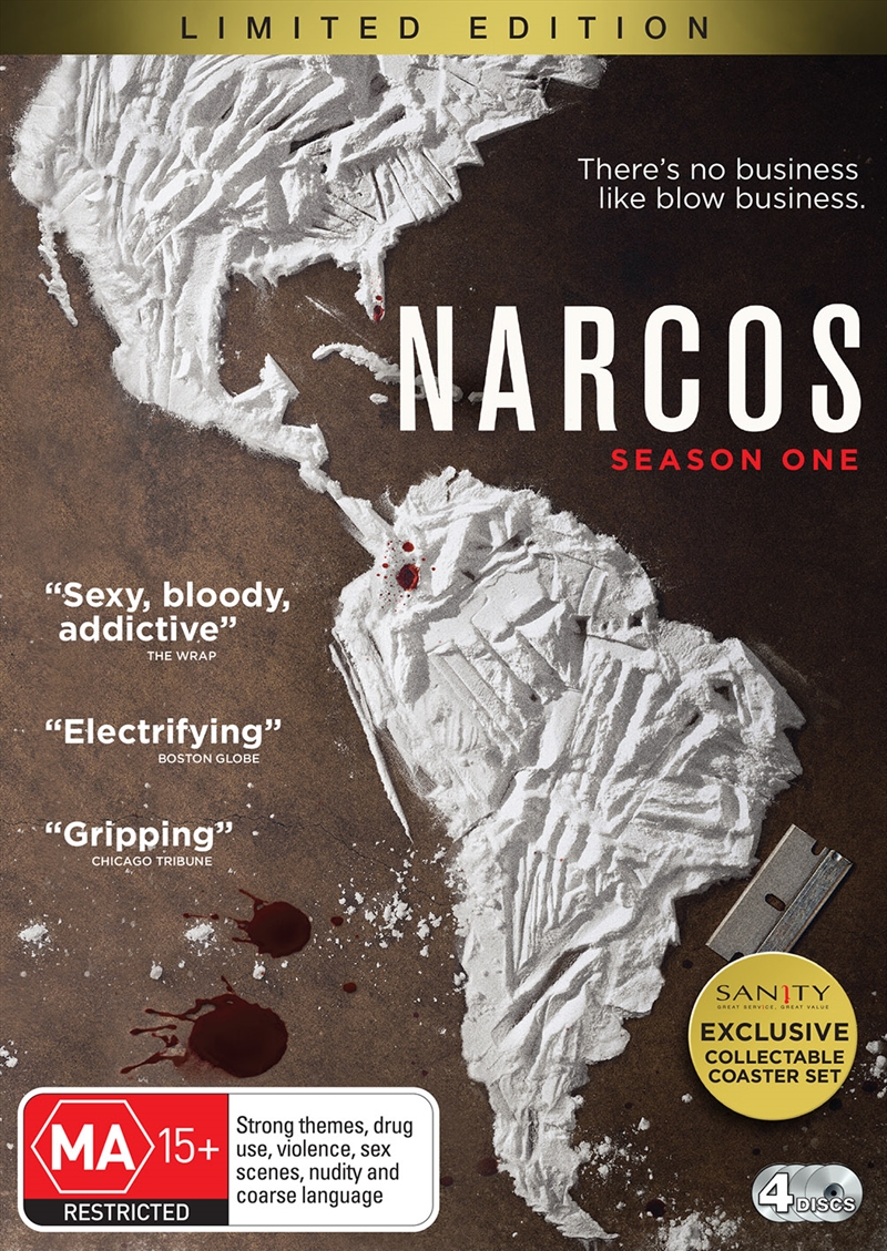 Narcos - Season 1/Product Detail/Drama