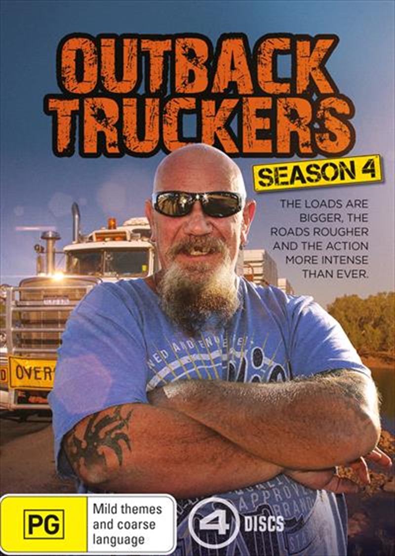 Outback Truckers - Season 4/Product Detail/Reality/Lifestyle