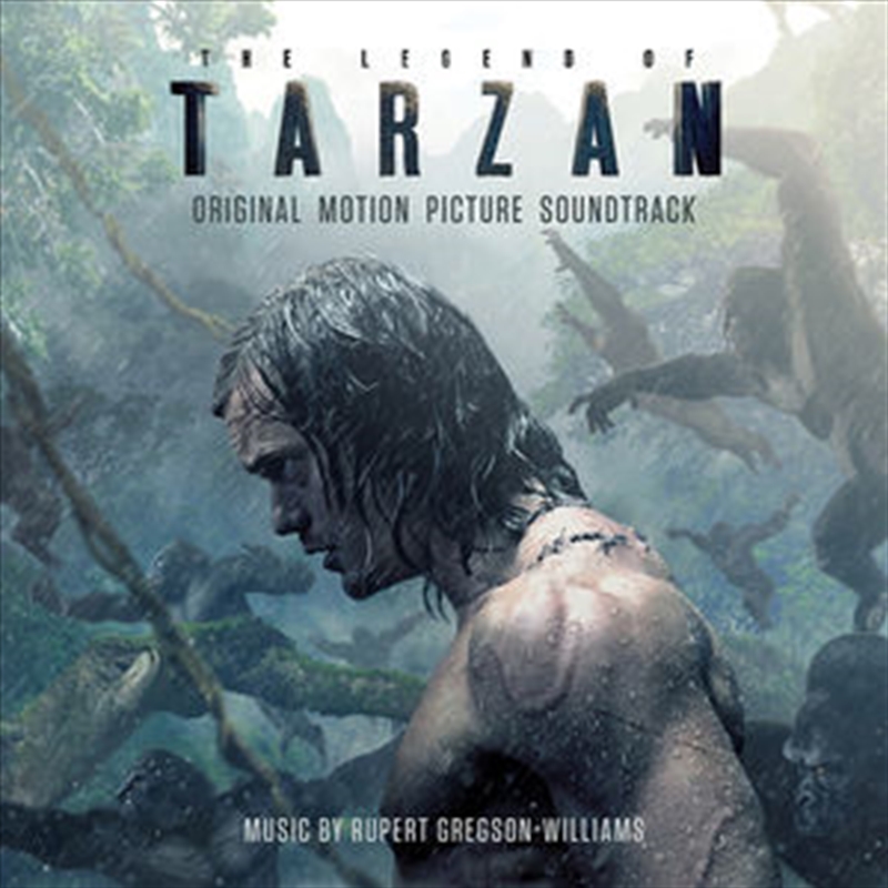 Buy Soundtrack Legend Of Tarzan CD Sanity Online