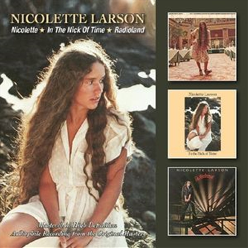 Nicolette/In The Nick Of Time/Radioland/Product Detail/Rock