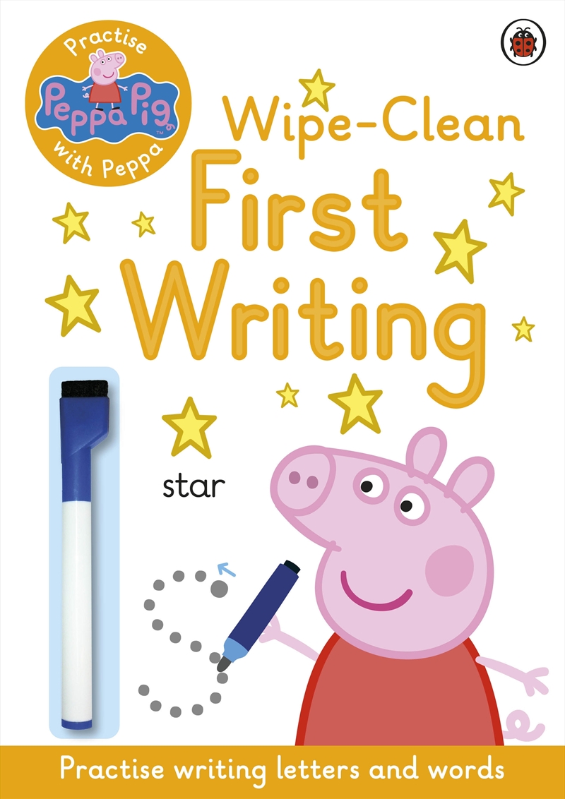 Peppa Pig: Practise with Peppa: Wipe-Clean First Writing/Product Detail/Childrens