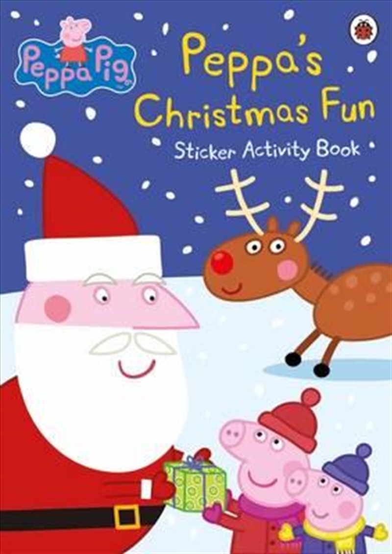 Peppa Pig: Peppa'S Christmas Fun Sticker Activity Book/Product Detail/Kids Activity Books