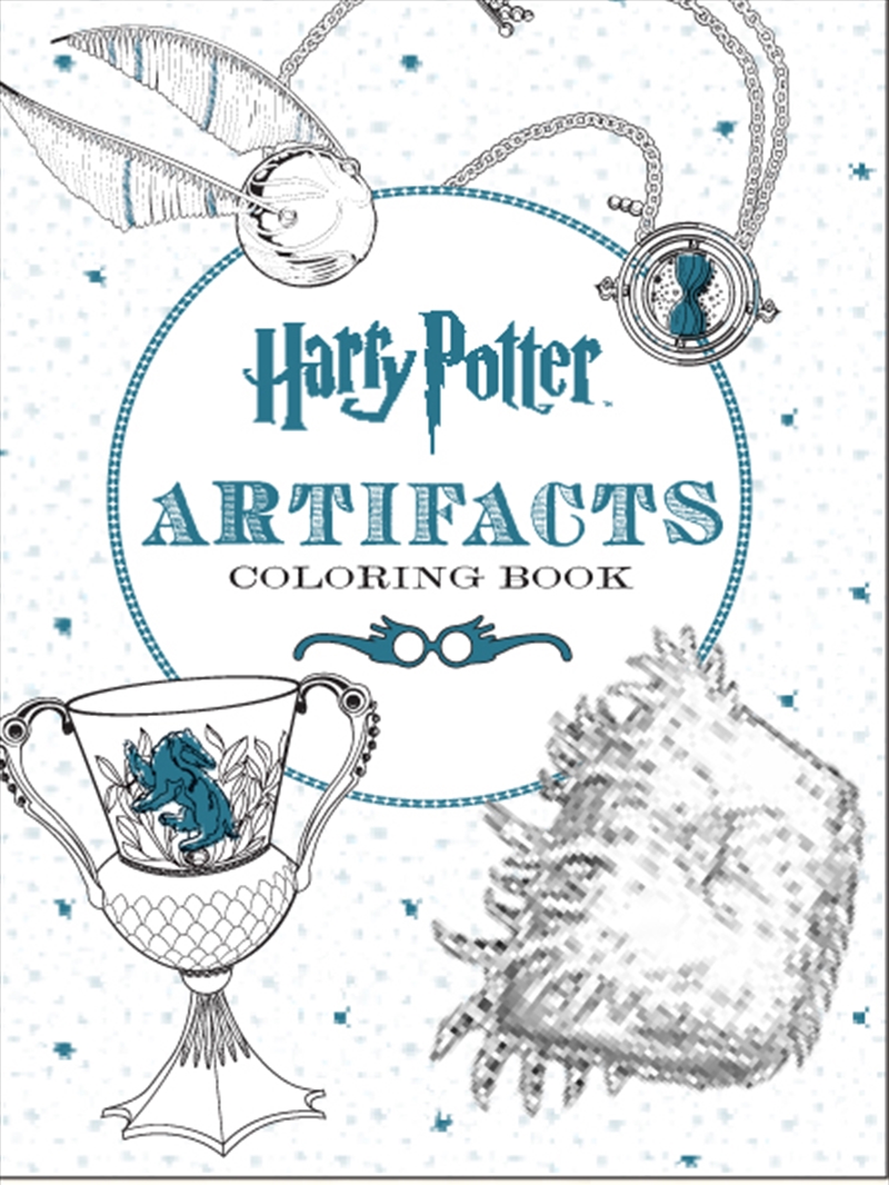 Harry Potter: Artifacts Colouring Book/Product Detail/Colouring