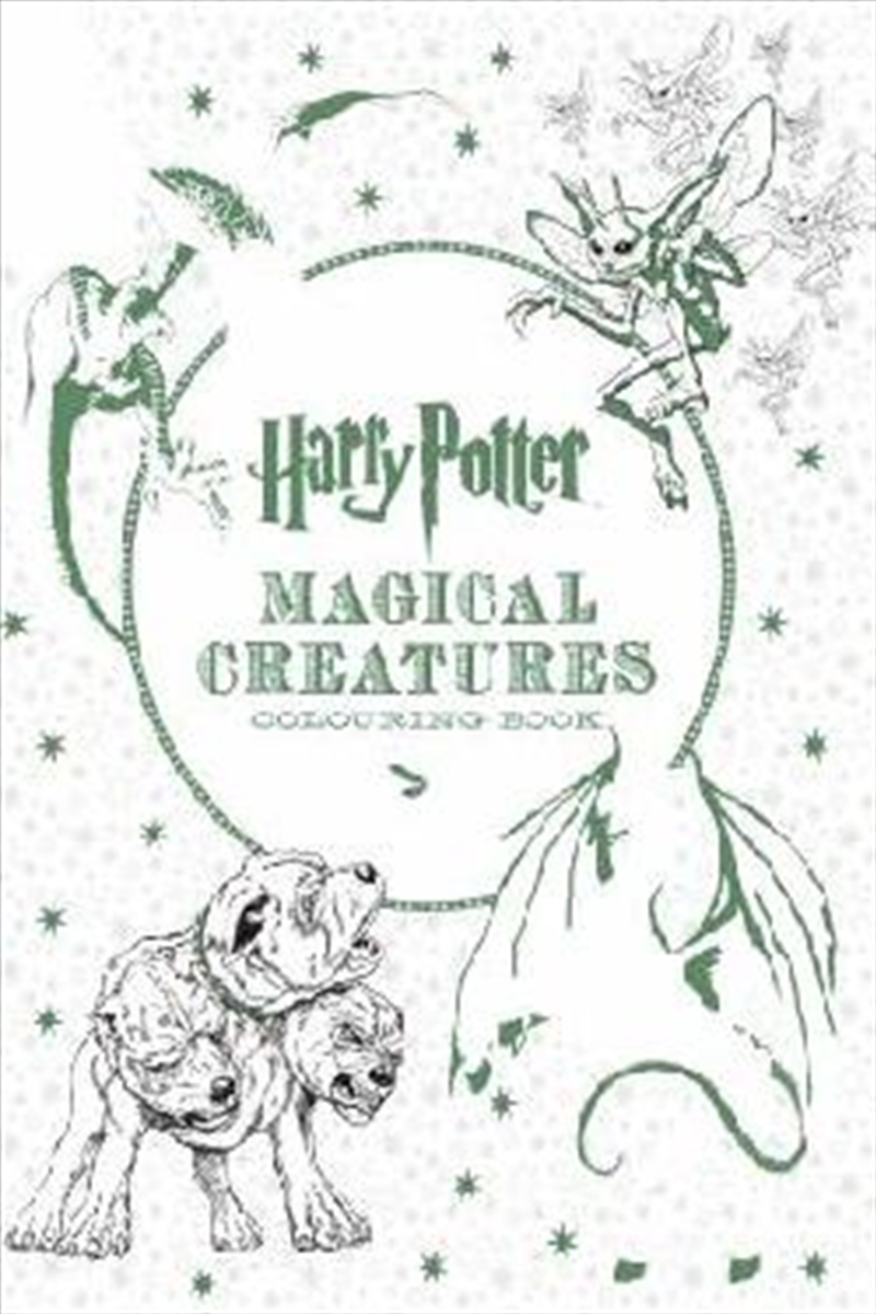 Harry Potter: Magical Creatures Colouring Book/Product Detail/Colouring