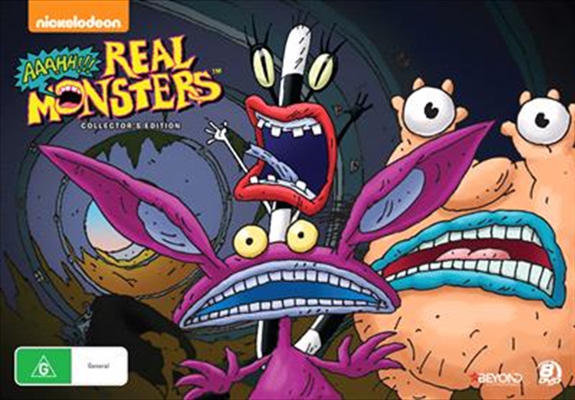 Aaahh!! Real Monsters - Collector's Edition/Product Detail/Animated