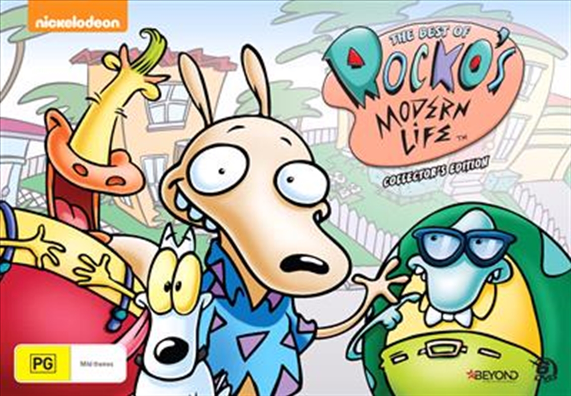 Rocko's Modern Life - Collector's Edition/Product Detail/Animated