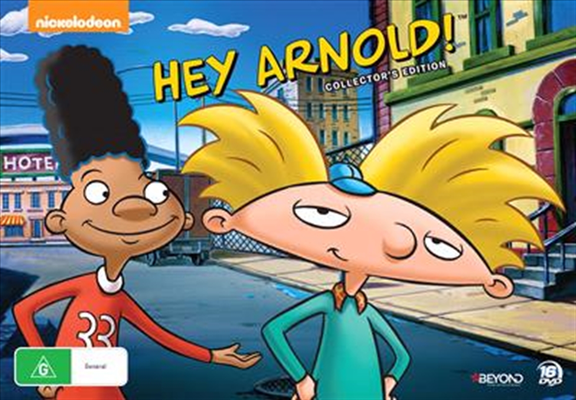 Hey Arnold - Collector's Edition/Product Detail/Animated
