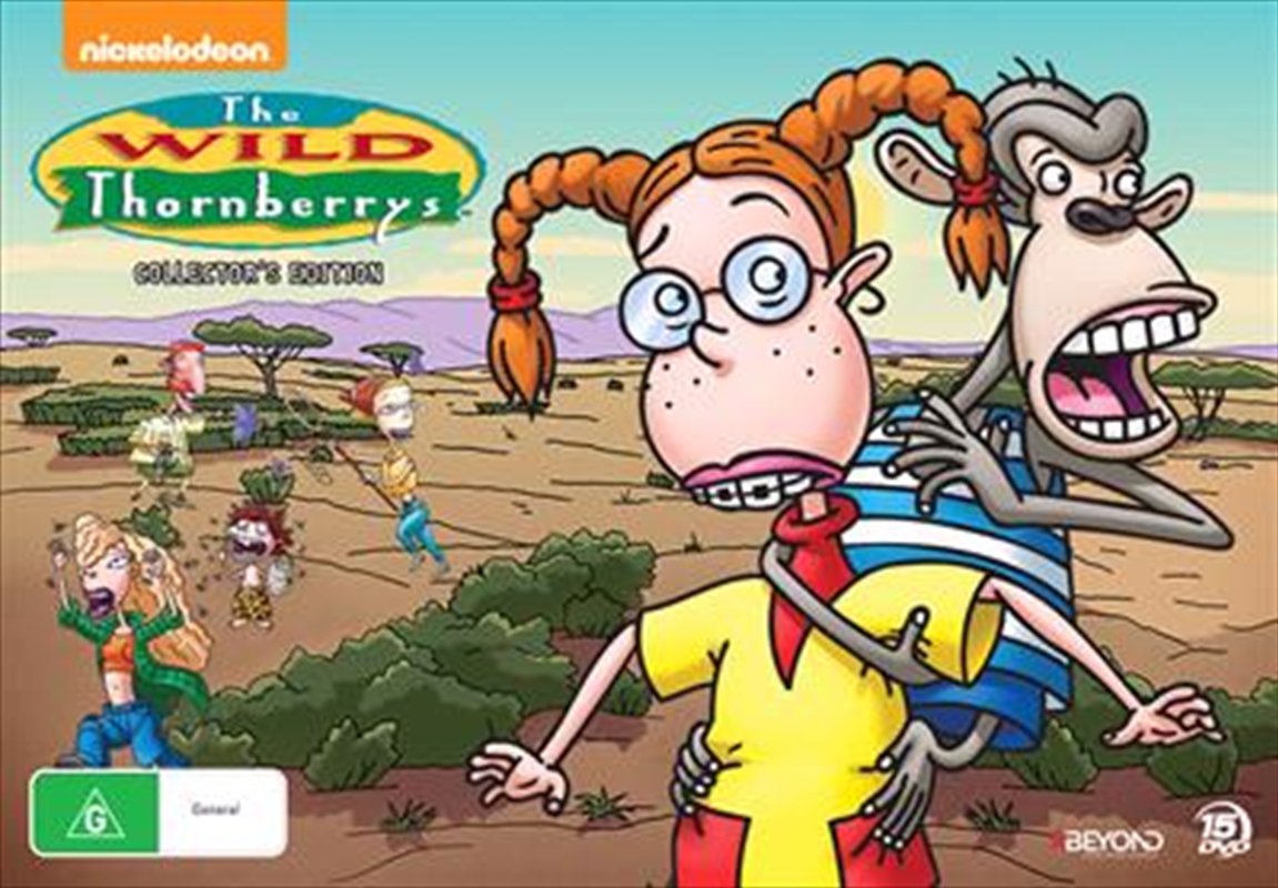 Wild Thornberry's - Collector's Edition, The/Product Detail/Animated