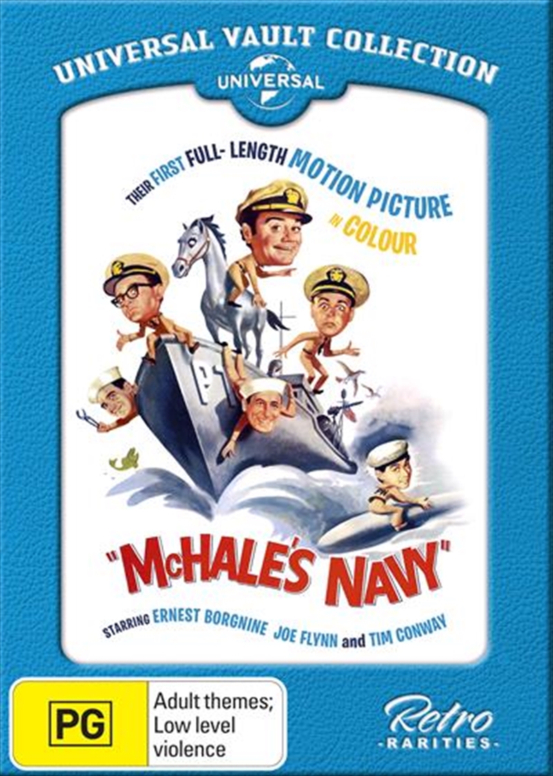 Mchale's Navy - The Movie Universal Vault Collection/Product Detail/Classic