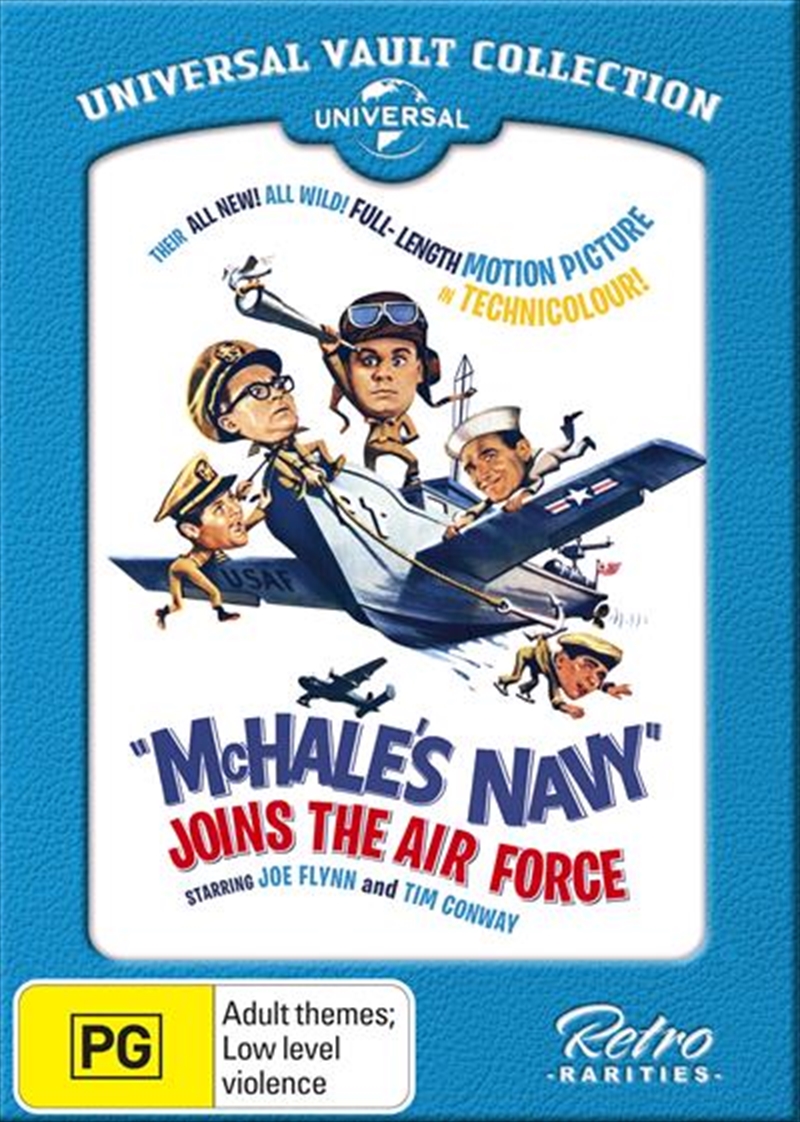 Mchale's Navy Joins The Air Force Universal Vault Collection/Product Detail/Classic