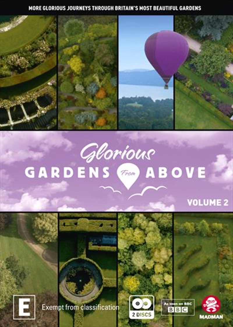 Glorious Gardens From Above - Scottish Borders To Aberdeenshire - Vol 2/Product Detail/Reality/Lifestyle
