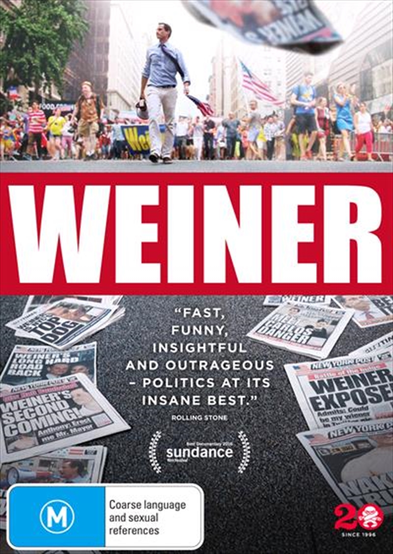 Weiner/Product Detail/Documentary