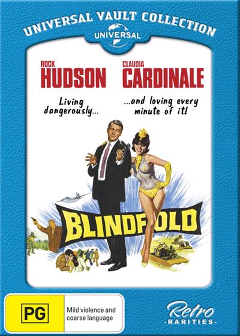 Blindfold Universal Vault Collection | DVD