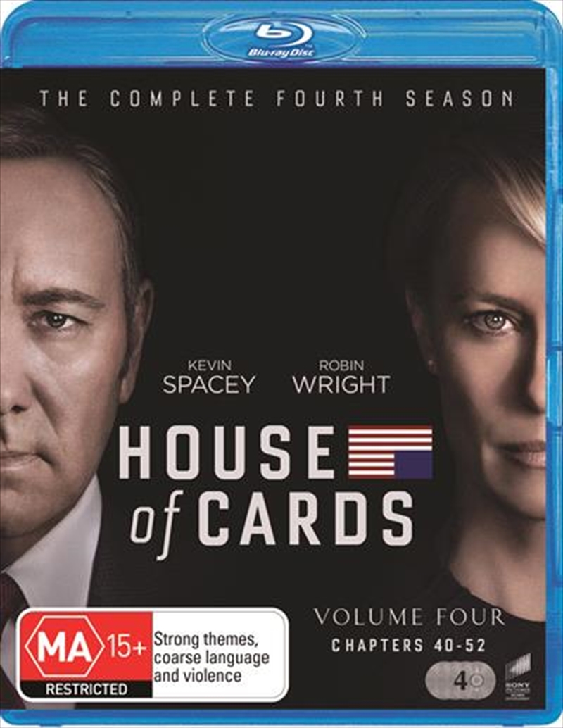 House Of Cards - Season 4/Product Detail/Drama