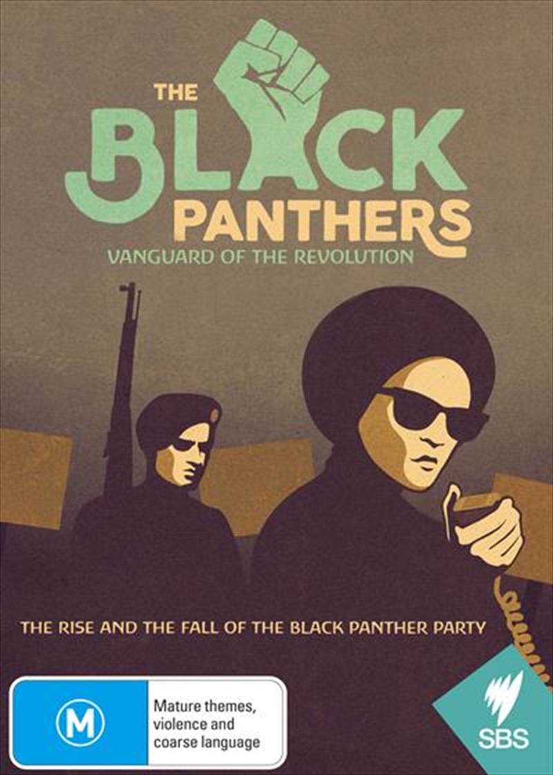 Black Panthers - Vanguard Of The Revolution/Product Detail/Documentary