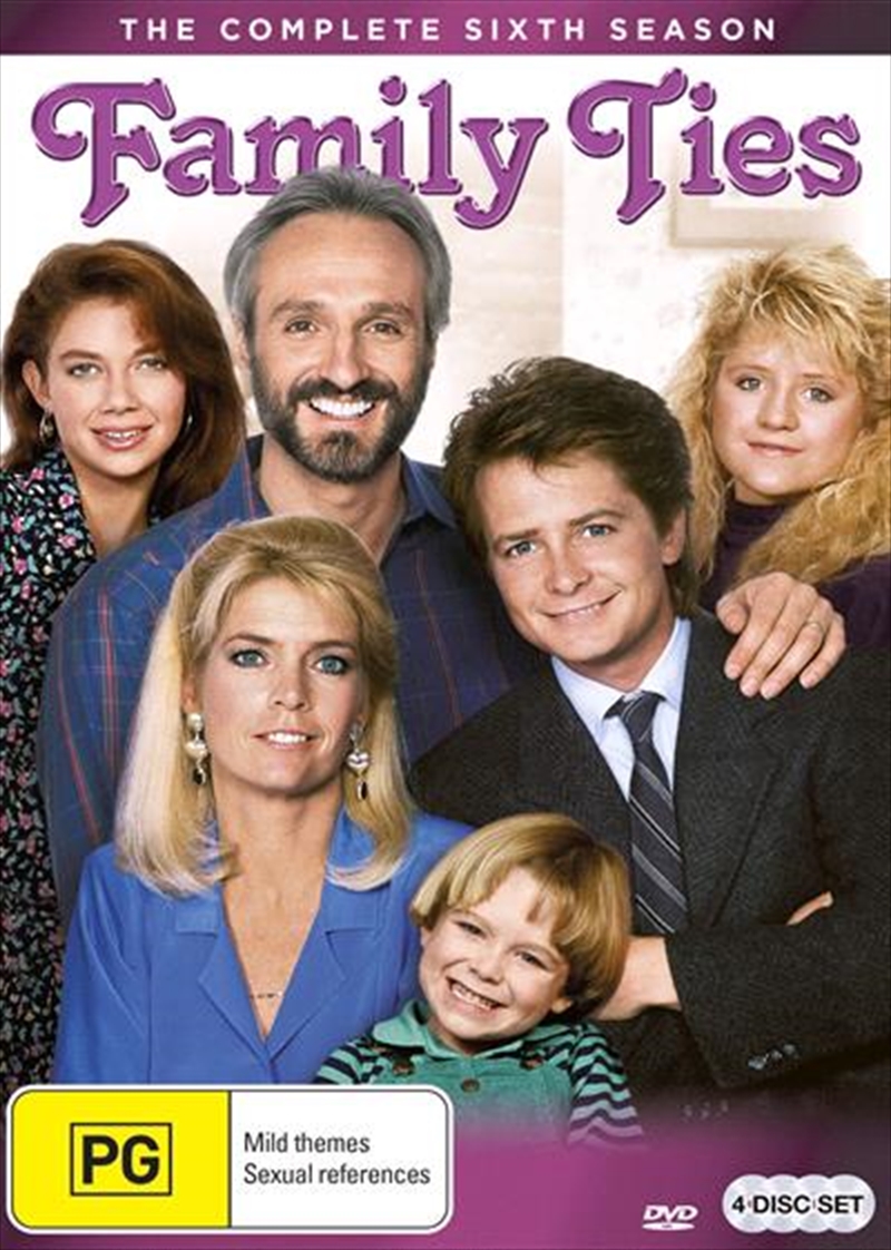 Family Ties - Season 6 | DVD
