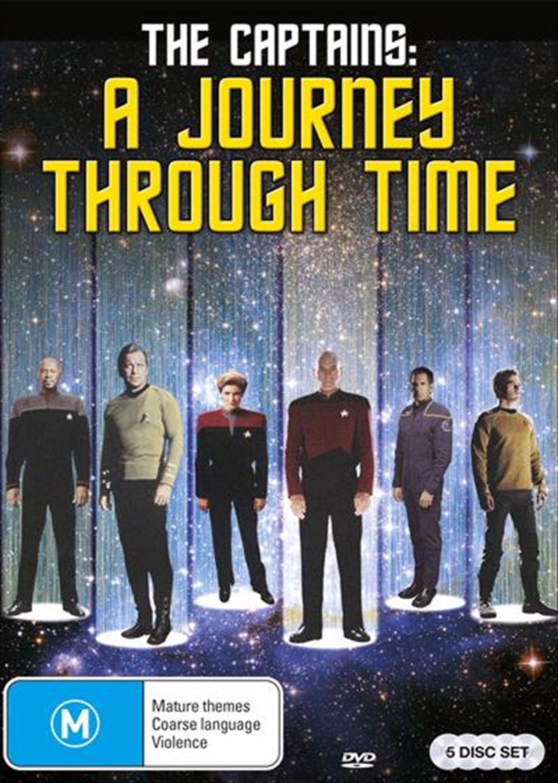 Captain's - A Journey Through Time  Star Trek Anniversary Edition, The/Product Detail/Sci-Fi
