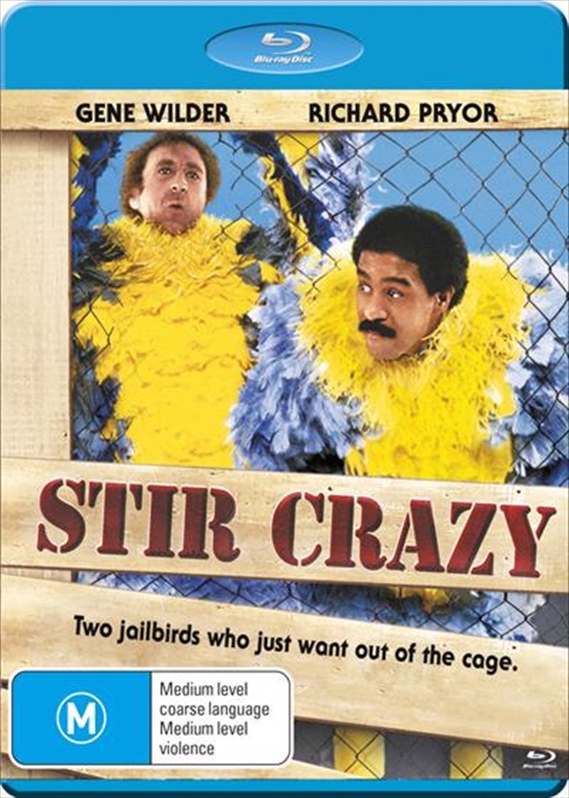 Buy Stir Crazy on Bluray Sanity