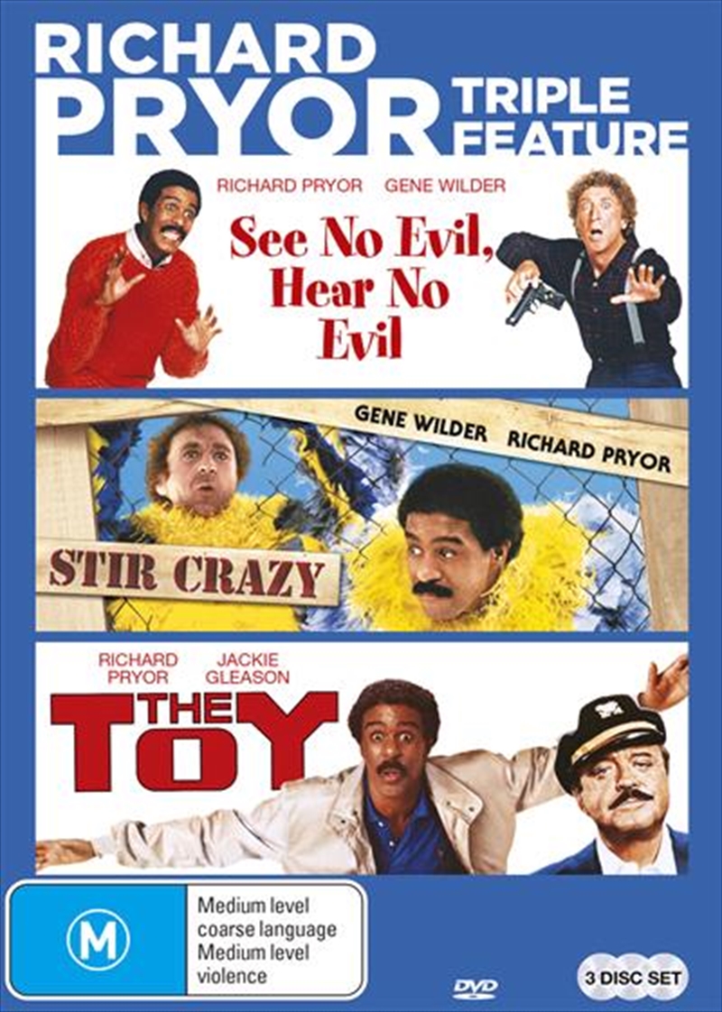 Richard Pryor Triple Feature/Product Detail/Comedy