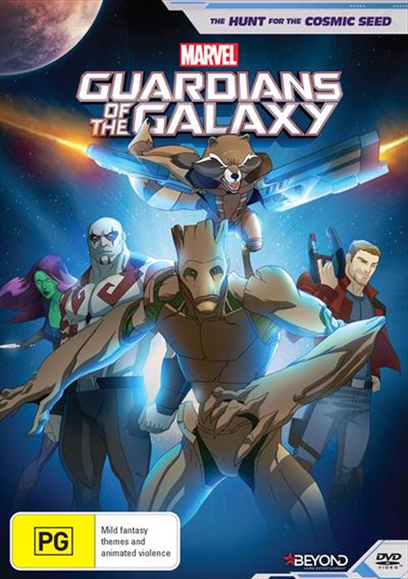 Guardians Of The Galaxy - The Hunt For The Cosmic Seed/Product Detail/Animated