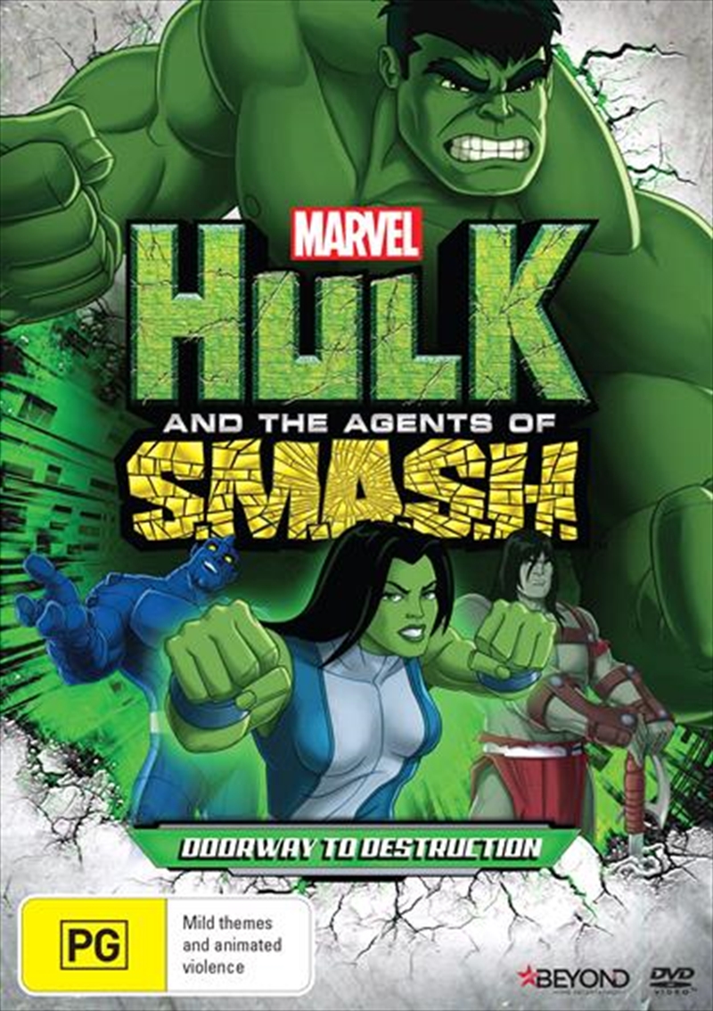 Hulk And The Agents Of SMASH - Doorway To Destruction/Product Detail/Animated