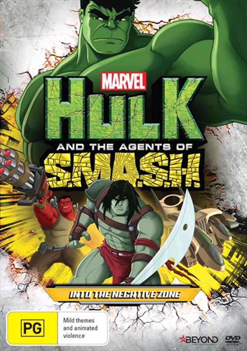 Hulk And The Agents Of SMASH - Into The Negative Zone/Product Detail/Animated