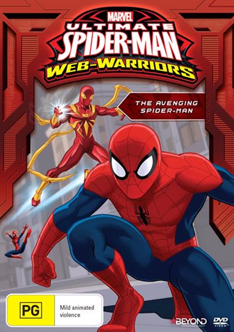 Ultimate Spider-Man - The Avenging Spider-Man/Product Detail/Animated