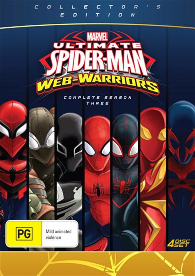 Ultimate Spider-Man - Season 3 - Collector's Edition/Product Detail/Animated