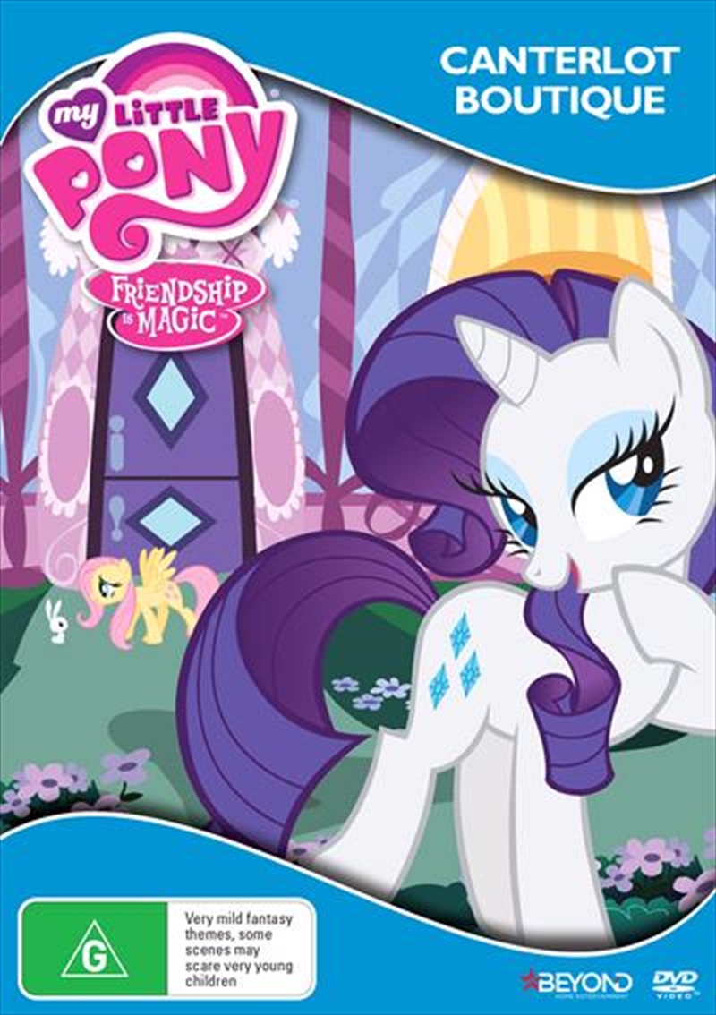 My Little Pony - Friendship Is Magic - Canterlot Boutique/Product Detail/Animated