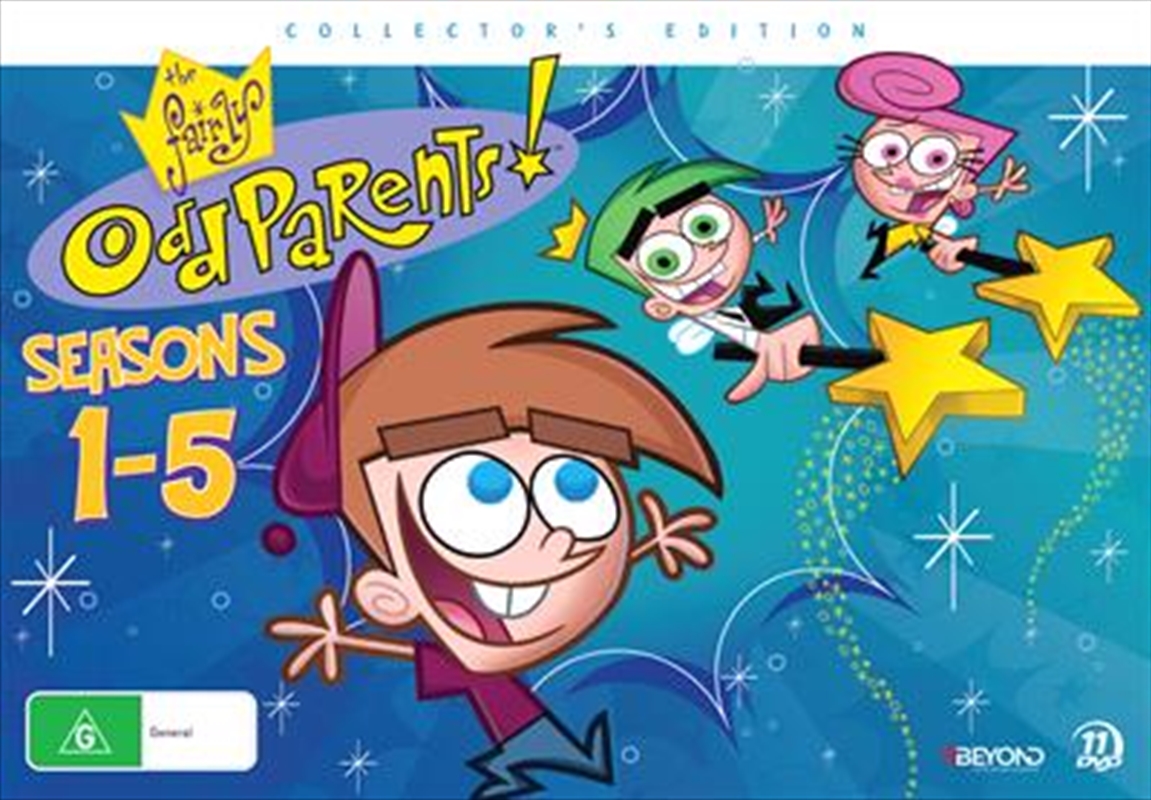 Fairly Odd Parents - Season 1-5 - Collector's Edition, The/Product Detail/Animated