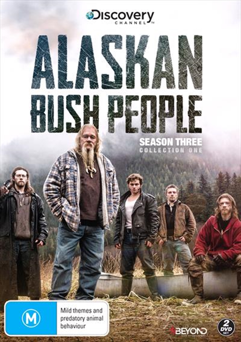 Alaskan Bush People - Season 3 - Collection 1/Product Detail/Reality/Lifestyle