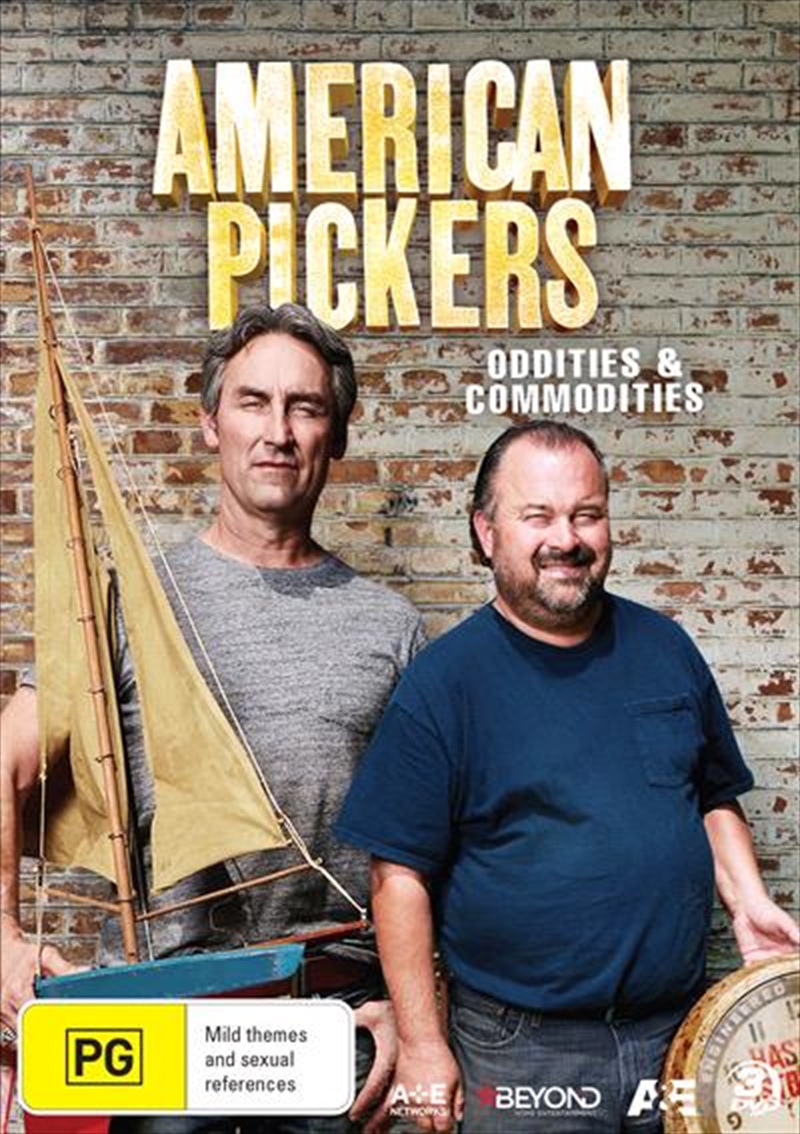 American Pickers - Oddities and Commodities/Product Detail/Reality/Lifestyle