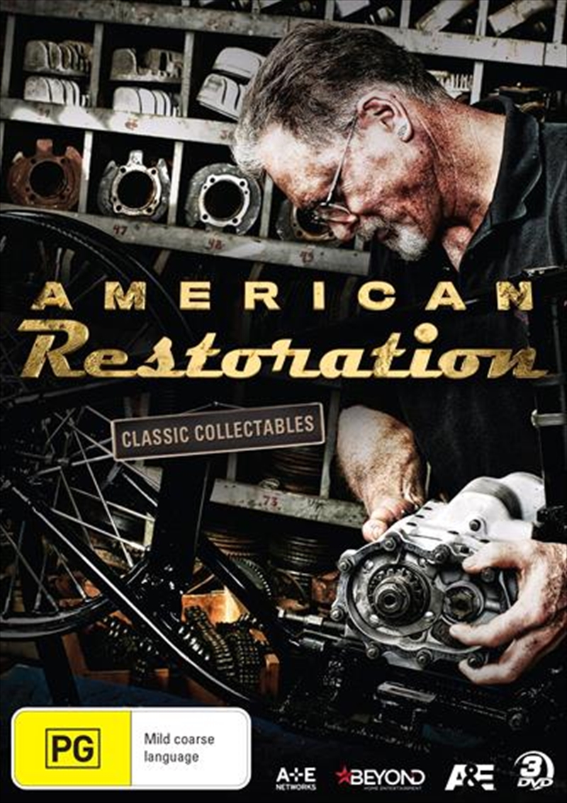 American Restoration - Classic Collectables/Product Detail/Reality/Lifestyle