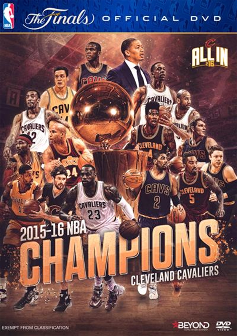 NBA - 2016 Champions - Cleveland Cavaliers/Product Detail/Sport