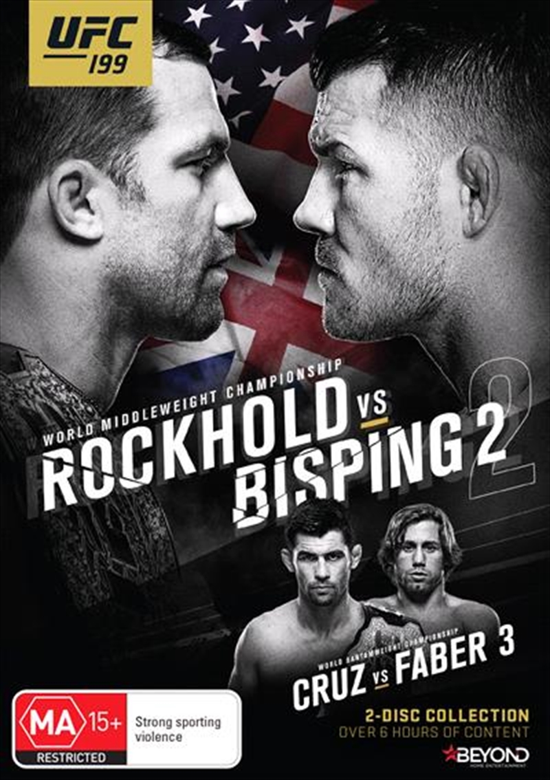 UFC #199 - Rockhold Vs Bisping 2/Product Detail/Sport