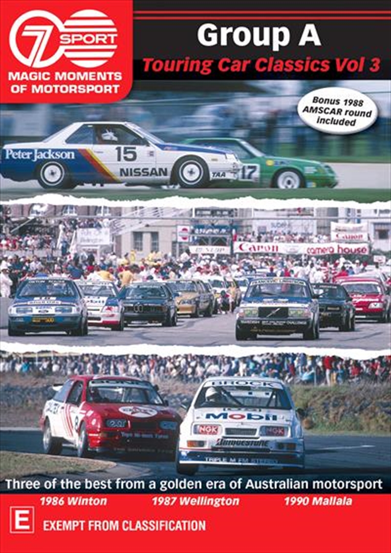 Magic Moments Of Motorsport - Group A Classics - Vol 3/Product Detail/Sport