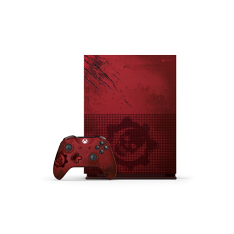 Xbox One Console S 2TB Gears of War 4 Limited Edition/Product Detail/Consoles & Accessories