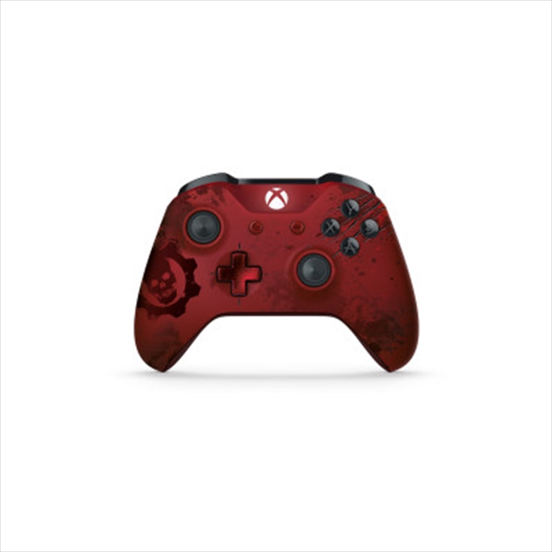 Xbox One Controller Gears of War 4 Crimson Omen Limited Edition/Product Detail/Consoles & Accessories