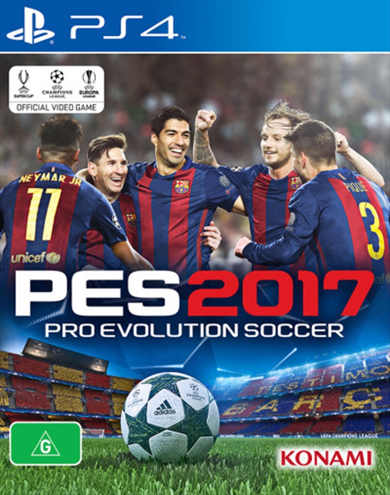 Pro Evolution Soccer 2017/Product Detail/Sports