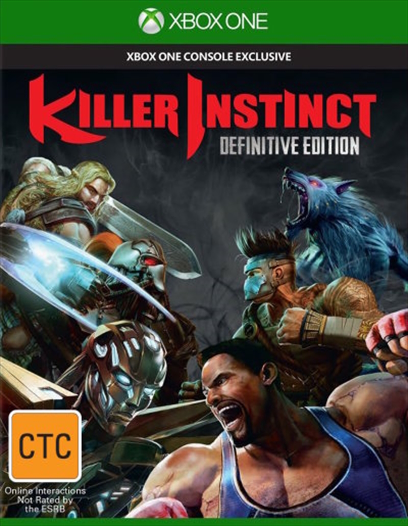 Killer Instinct Definitive Edition/Product Detail/Fighting