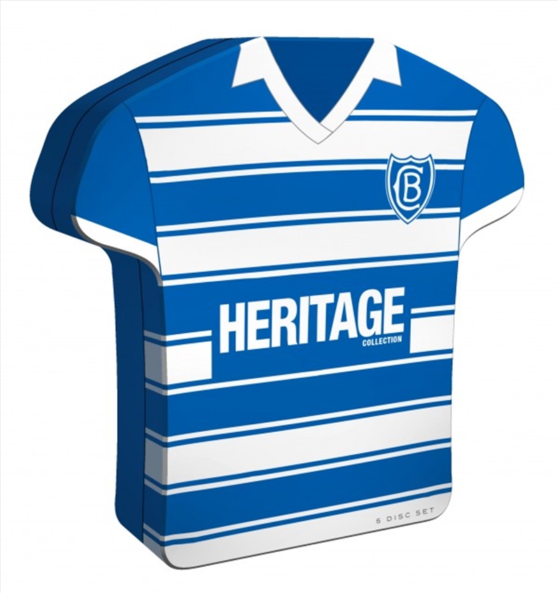 Nrl Cant Bulldogs Heritage Col/Product Detail/Sport