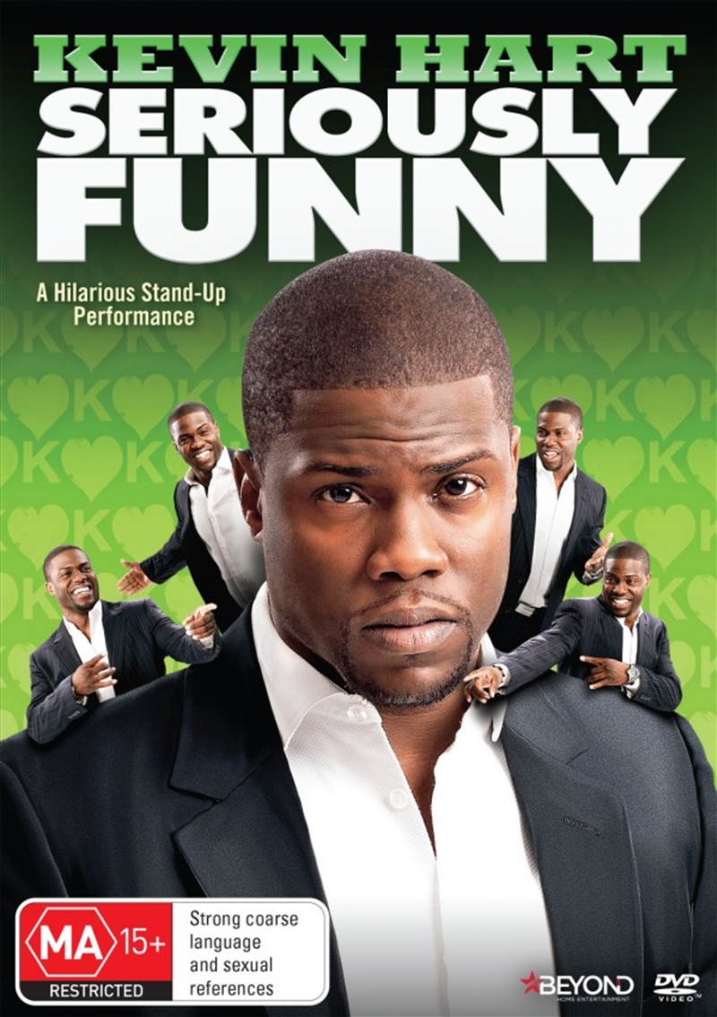 Kevin Hart: Seriously Funny/Product Detail/Standup Comedy