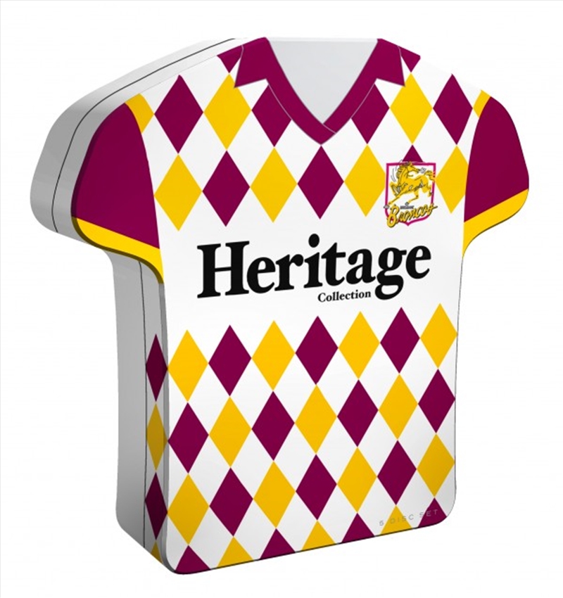 Nrl Brisbane Broncos Heritage Collection/Product Detail/Sport