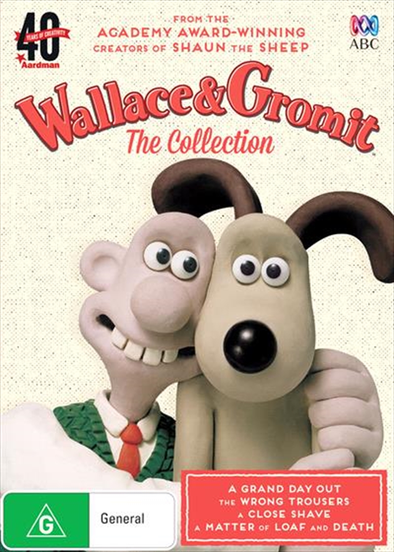 Wallace and Gromit | Collection | DVD