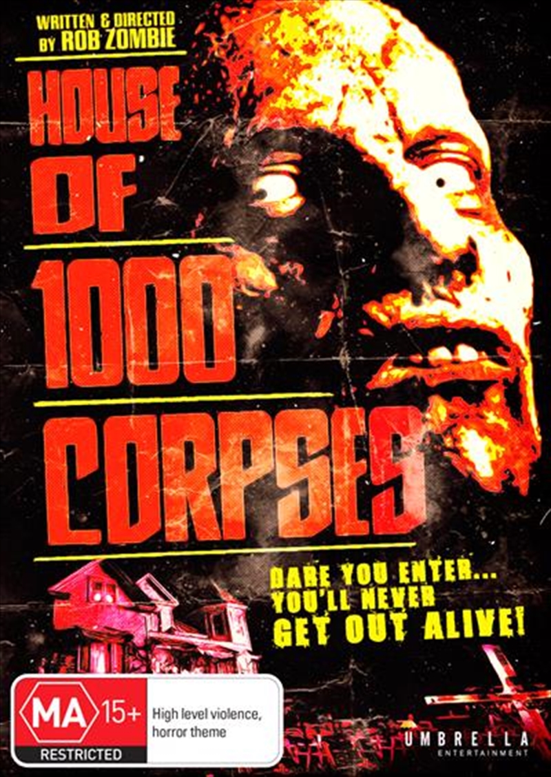 House Of 1000 Corpses/Product Detail/Horror